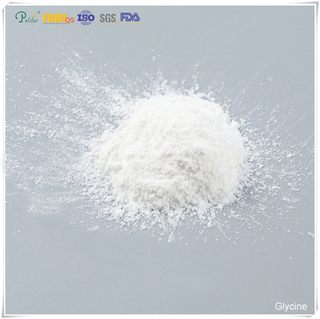 대량 공급 등급 글리신 가격 아미노산 L- 글리신 무료 샘플 제공